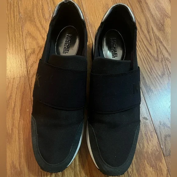 ⚠️ Michael Kors Felix Black and snake print premium trainers/sneakers - Picture 5 of 9